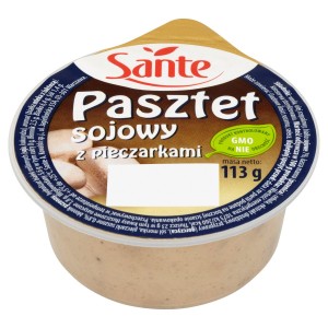 Sante Pasztet Sojowy z Pieczarkami 113g