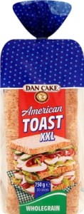 Dan Cake Sandwich Pełnoziarnisty American Toast XXL 750g