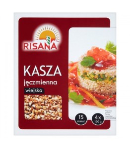 Risana Kasza Jęczmienna Wiejska 400g