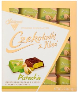 Solidarność Czekoladki z Klasą Pistachio 1kg