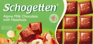 Schogetten Czekolada Hazelnuts 100g