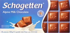 Schogetten Czekolada Mleczna 100g