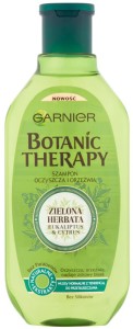 Garnier Botanic Szampon Do Włosów Zielona Herbata 400ml