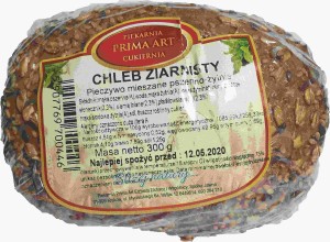 Chleb Ziarnisty For.400g   Prima Art