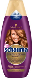 Schauma Szampon Strong Keratin 400ml