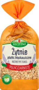 Szczytno Płatki Błyskawiczne Żytnie 400g