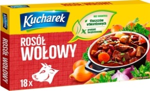 Prymat Kucharek Rosół Wołowy 180g