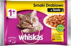 Whiskas Drobiowe Dania 400g