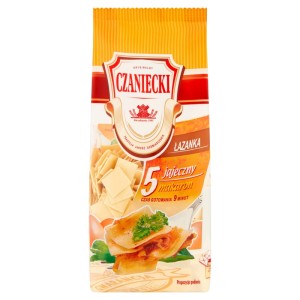 Czaniecki Makaron Łazanka 250g