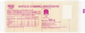 Skawa Wafle Jagodowe 500g