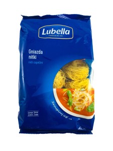 Lubella Makaron Gniazda Niteczki 400g