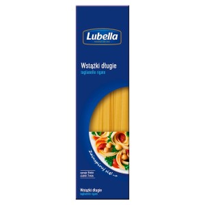 Lubella Makaron Wstążka Długa 400g