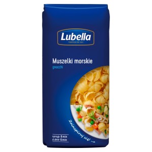 Lubella Muszelka Morska 400g