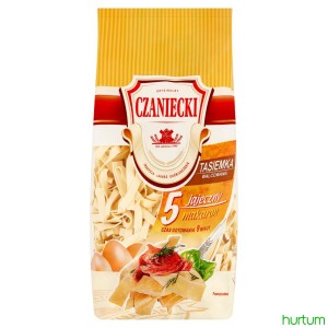 Czaniecki Makaron Tasiemka Walcowana 500g