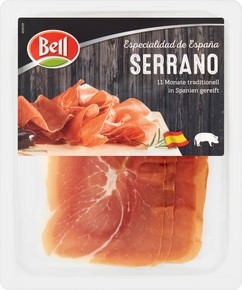 Szynka Serrano Bell 80g