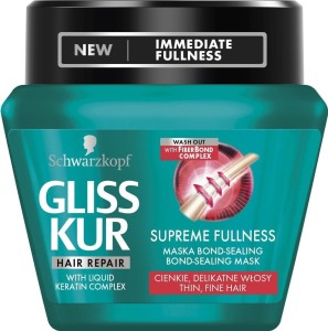 Gliss Kur Supreme Fullness Maska 300ml