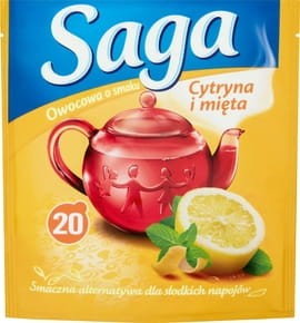 Saga Exp.Cytryna Mięta 34g