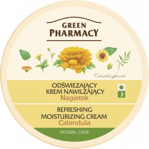 Green Pharmacy Krem Do Twarzy Nagietek 150ml