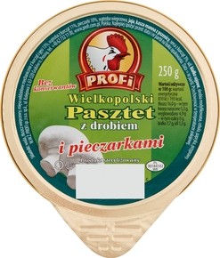 Profi Pasztet Pieczarka 250g