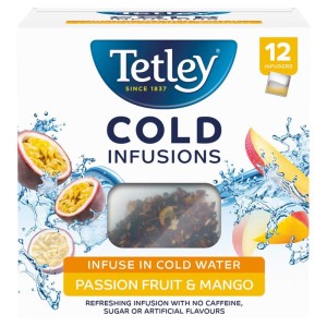 Tetley Herbata Cold Infusion Marakuja&Mango 12T