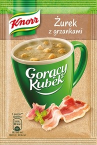 Knorr Żurek z Grzankami 17g