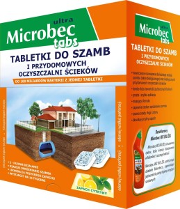 Microbec Tabletki Do Szamb 20g 1szt.