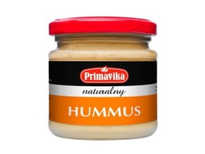 Primavika Hummus Naturalny 160g