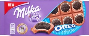 Milka Czekolada Oreo Sandwich 92g