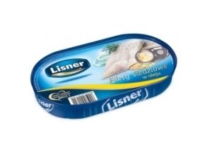 Lisner Filet Śledziowy w Oleju 170g