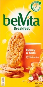 Belvita Honey & Nuts 300g
