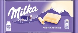 Milka White Czekolada Biała 100g