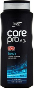 Luksja Care Pro Men Fresh Żel Pod Prysznic 500ml