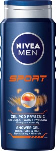 Nivea Żel Pod Prysznic Sport 500ml