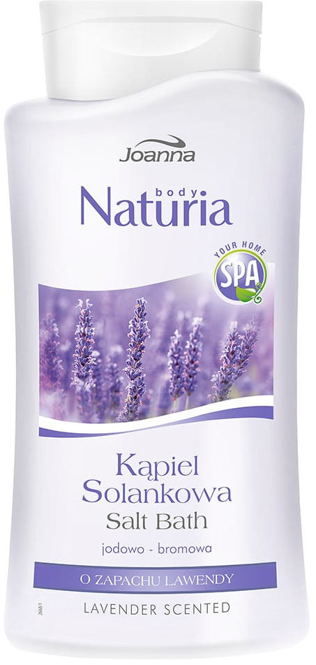 Joanna Natura Kąpiel Solankowa Lawenda 500ml