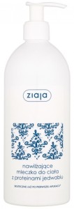 Ziaja Jedwab Mleczko Do Ciała Nawilżające 400ml