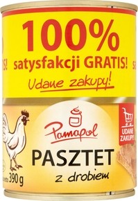 Pamapol Pasztet 390g