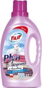 Filip Płyn Do Prania z Lanoliną Tkaniny Wełniane 1l