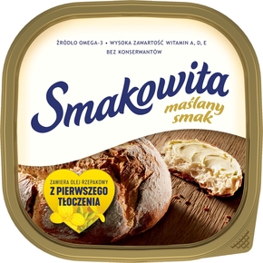 Margaryna Smakowita z Masłem 450g