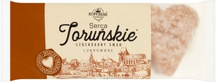 Kopernik Serca Toruńskie w Glazurze 120g