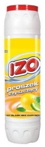 Izo Proszek Czyszczący Cytryna 500g
