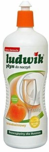 Ludwik Płyn Do Naczyń Brzoskwiniowy 1l