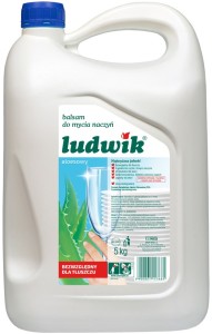Ludwik Płyn Do Naczyń Aloes 5l