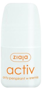 Ziaja Activ Antyperspirant w Kremie 60ml