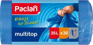 Paclan Worki Na Śmieci 35l 30szt.