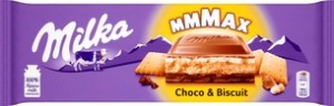 Milka Czekolada Choco&Biscuit 300g