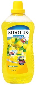 Sidolux Płyn Uniwersalny Cytryna 1l