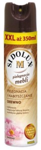 Sidolux M Spray Pielęgnacja Mebli Kwiatowy 350ml