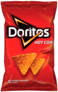 Doritos Hot Corn 100g