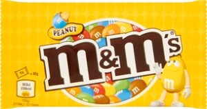 M&M's Orzechowe 45g