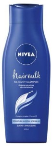 Nivea Szampon Mleczny Włosy Normalne 400ml
